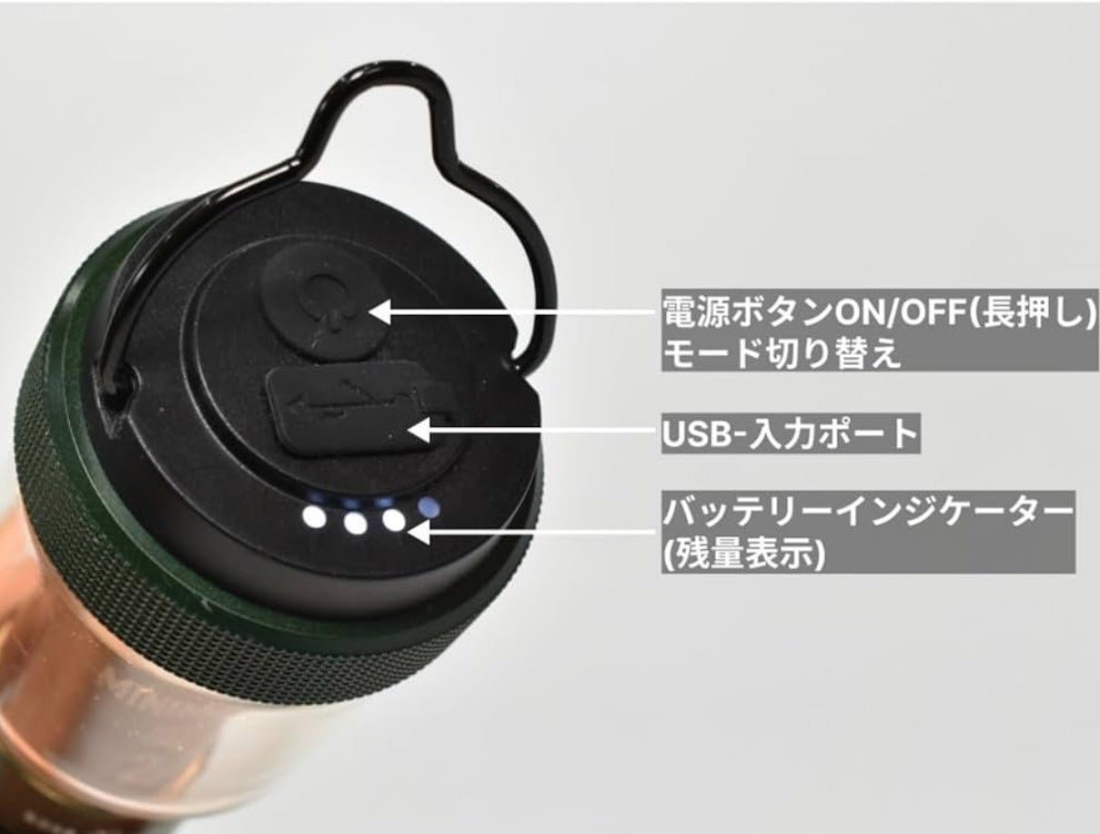 5050WORKSHOP(5050WORKSHOP) ライト LED MINIMA LIGHT 2.0 リモコン 85WS4031 オリーブペイズリー (オリーブ/FF)