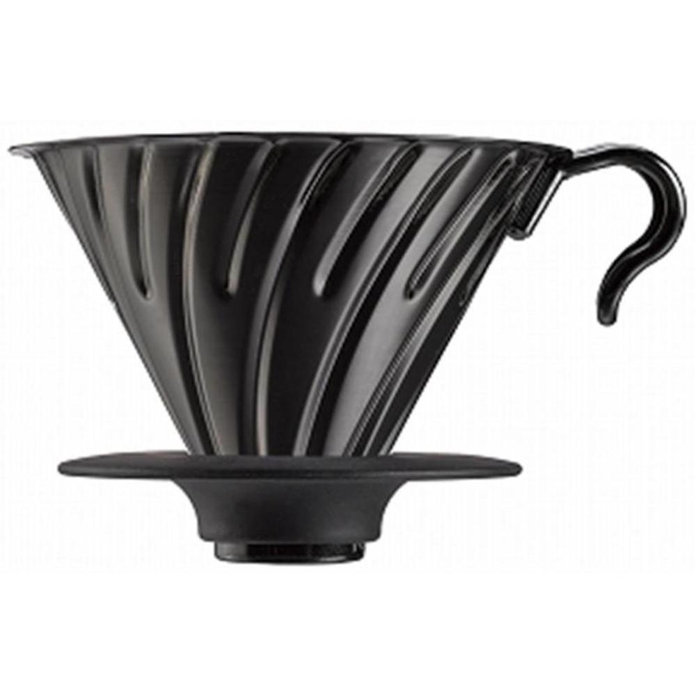 HARIO V60 メタル コーヒードリッパー コーヒードリップ 1~4杯用 マットブラック VDM-02MB