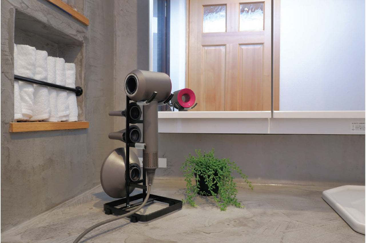 COLLEND コレンド<br>Multi Dryer Stand マルチドライヤースタンド ドライヤースタンド ドライヤーホルダー ドライヤー立て