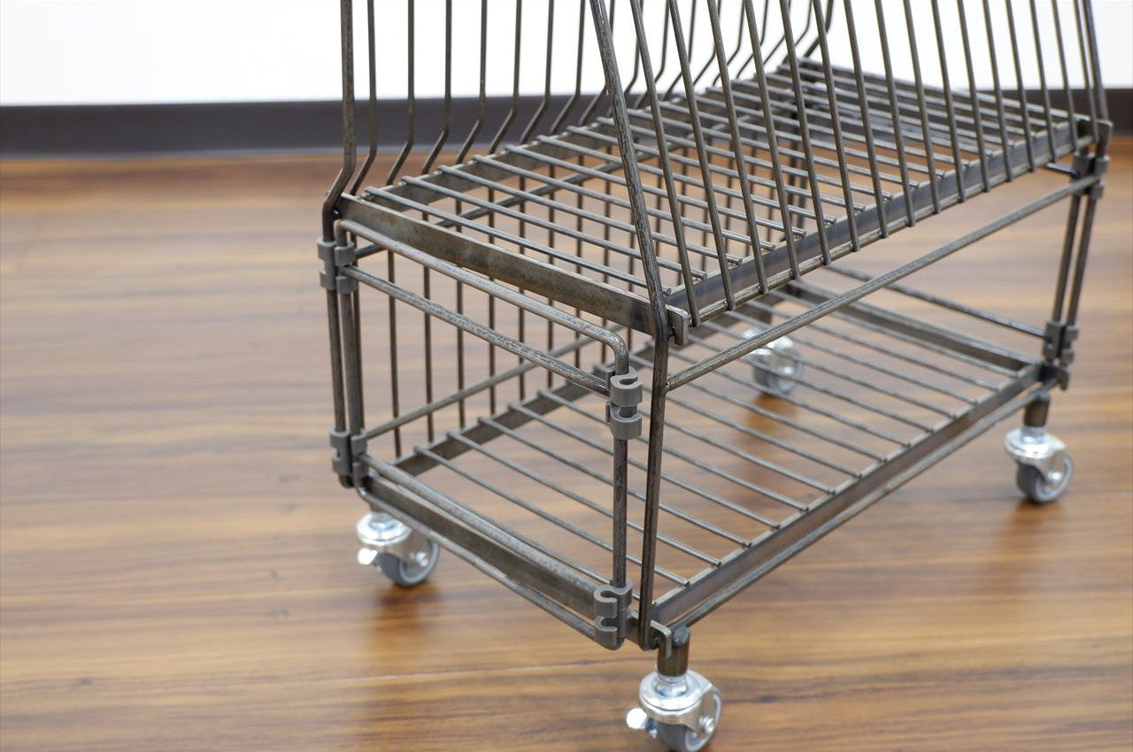 COLLEND コレンド<br>WIRE CARTON STOCKER ワイヤーカートンストッカー カートンストッカー 収納