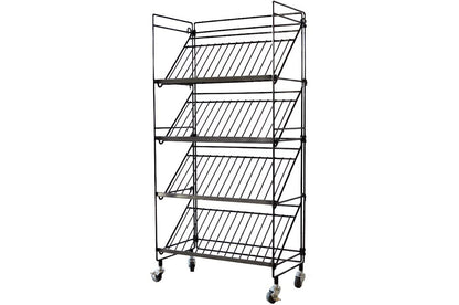 COLLEND　コレンド<br>WW-WSR ワイヤーシューズラック　シューズラック　靴箱　棚　収納